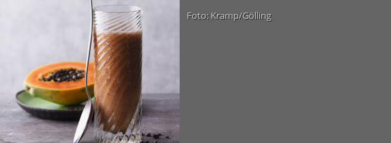 Rezeptbild für "Papaya-Ananas-Smoothie"