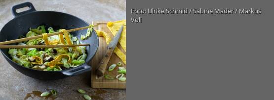Rezeptbild für "Spitzkohl aus dem Wok"