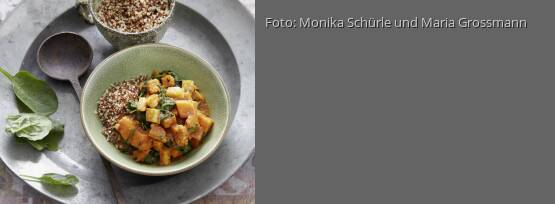 Rezeptbild für "Süßkartoffeln aus dem Wok mit Tempeh"