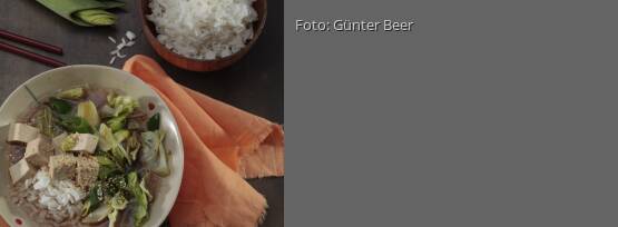 Rezeptbild für "Misosuppe mit Tofu und geröstetem Sesam"
