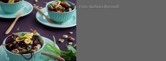 Rezeptbild für "Winter-Glasnudelsalat mit Omelett"