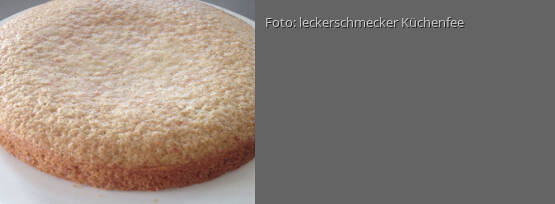 Rezeptbild für "Veganer Biskuitboden"