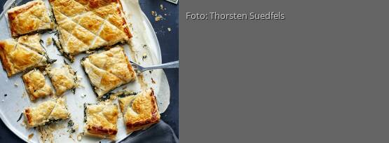 Rezeptbild für "Mamas saftiges Spinat-Börek"