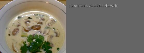 Rezeptbild für "Thailändische Kokossuppe"