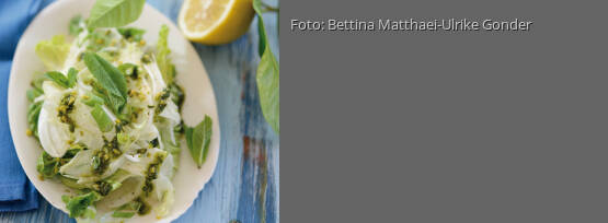 Rezeptbild für "Fenchel-Minz-Salat mit Pistazien"