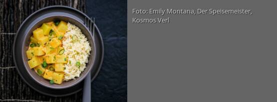 Rezeptbild für "Steckrüben-Kokos-Curry"