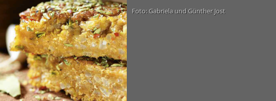 Rezeptbild für "Lupinenbraten mit Reis"