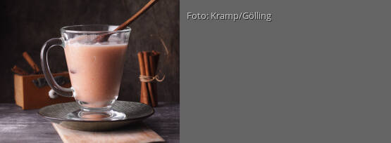 Rezeptbild für "Apfel-Smoothie mit Kokosmus und Zimt"