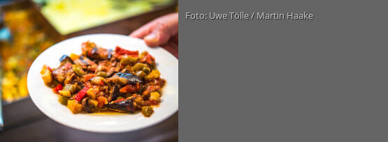 Rezeptbild für "Scharfer Gemüsesalat"