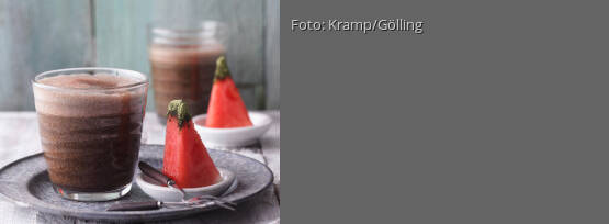 Rezeptbild für "Superfood-Smoothie mit Melone, Chlorella und Beeren"