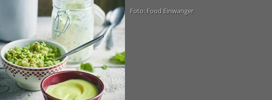 Rezeptbild für "Guacamole mit Koriander"