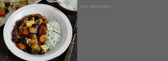 Rezeptbild für "Buntes Ofengemüse"