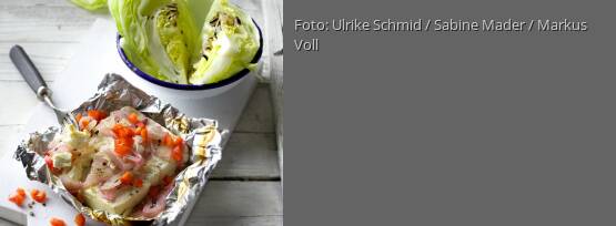 Rezeptbild für "Schafskäse im Aromapäckchen"