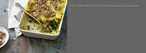 Rezeptbild für "Spinat-Tofu-Lasagne mit Kurkuma"