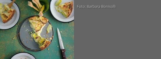 Rezeptbild für "Herzhafte Käse-Lauch-Quiche"