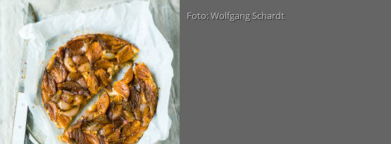 Rezeptbild für "Schalotten-Tarte-Tatin"