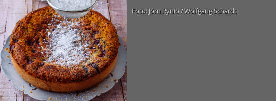 Rezeptbild für "Kirschgewürzkuchen"