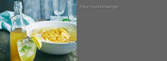 Rezeptbild für "Ananasbowle aus Hawaii"