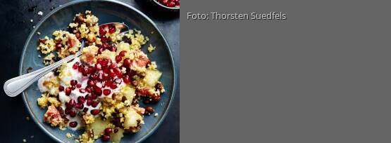 Rezeptbild für "Süßer Bulgursalat"