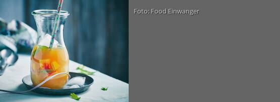 Rezeptbild für "Eistee-Pfirsich-Punsch"