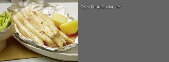 Rezeptbild für "Spargel aus der Folie"