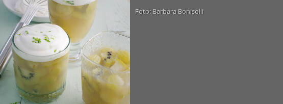 Rezeptbild für "Grüne Götterspeise"