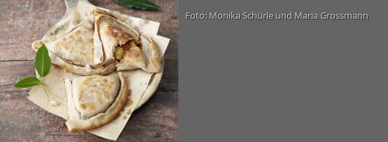Rezeptbild für "Buchweizen-Dinkel-Samosas"