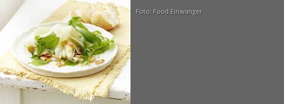 Rezeptbild für "Roh marinierter Spargel"