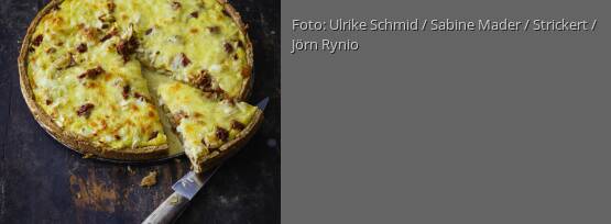 Rezeptbild für "Tomaten-Zwiebel-Quiche"
