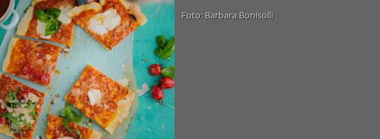 Rezeptbild für "Pizza margherita for family"