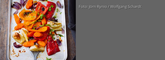 Rezeptbild für "Italienisches Ofengemüse"