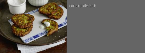 Rezeptbild für "Zucchini-Dill-Küchlein"
