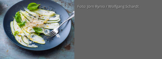 Rezeptbild für "Zucchini-Carpaccio"