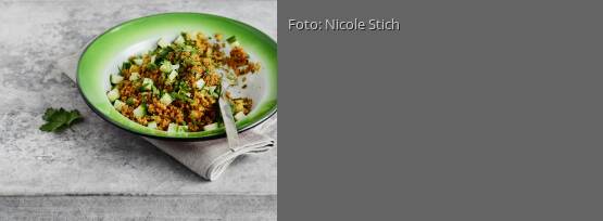 Rezeptbild für "Bulgursalat „Kisir“"