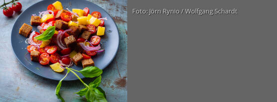 Rezeptbild für "Salat Toskana"