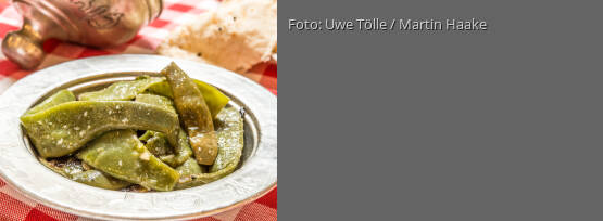 Rezeptbild für "Grüne Bohnen aus dem Ofen"