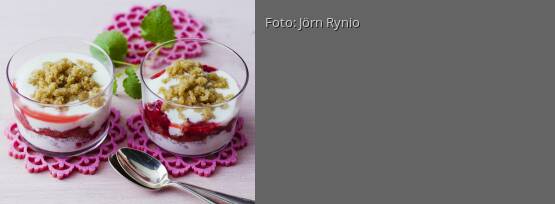 Rezeptbild für "Amaranth-Dessert"