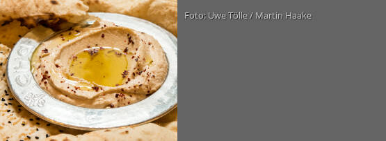 Rezeptbild für "Kichererbsen-Sesam-Paste"