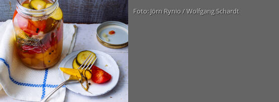 Rezeptbild für "Milchsauer eingelegtes Gemüseallerlei"