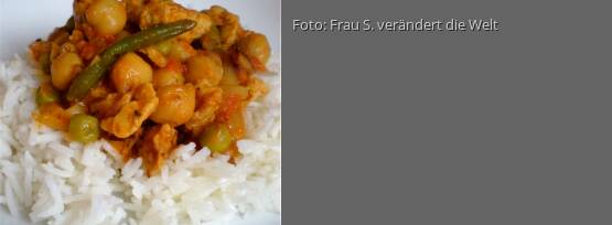 Rezeptbild für "Kichererbseneintopf"
