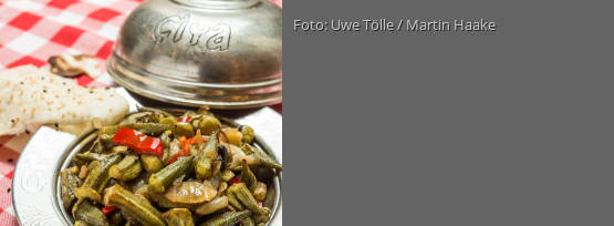 Rezeptbild für "Gedünstete Okraschoten"