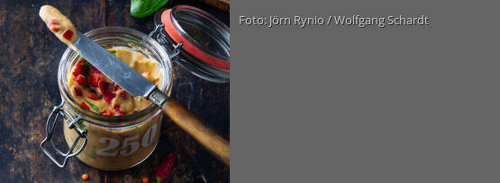 Rezeptbild für "Linsencreme mit Paprika"