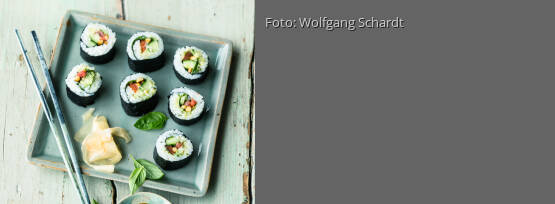 Rezeptbild für "Tomaten-Sushi"