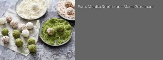 Rezeptbild für "Super-Energy-Balls mit Datteln"