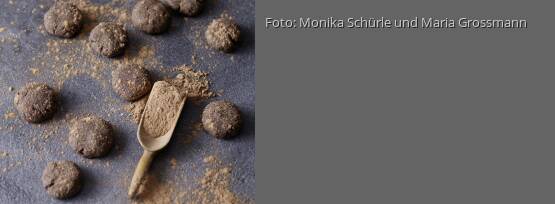 Rezeptbild für "Carob-Shortbread"