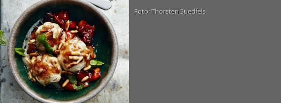 Rezeptbild für "Fladenbrotknödel"