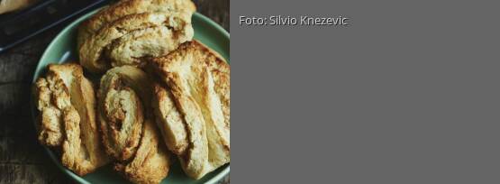 Rezeptbild für "Franzbrötchen"