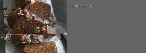 Rezeptbild für "Vollkorn-Schoko-Haselnusskuchen"