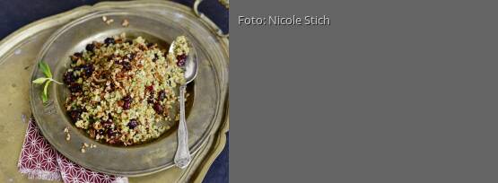 Rezeptbild für "Bulgursalat mit Nüssen"