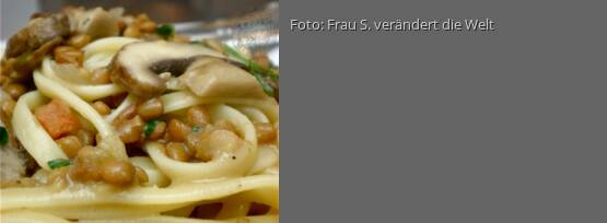 Rezeptbild für "Linsennudeln"